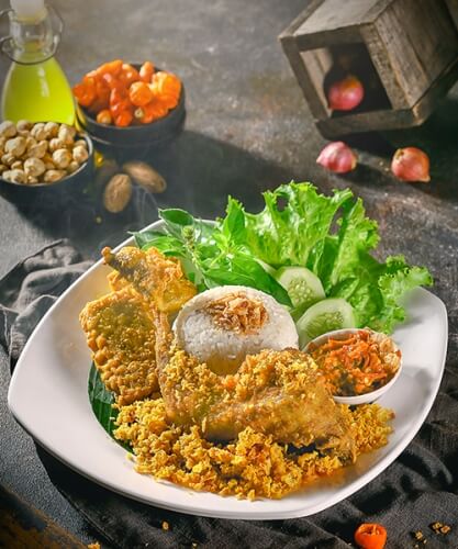 Ayam Kremes Paket